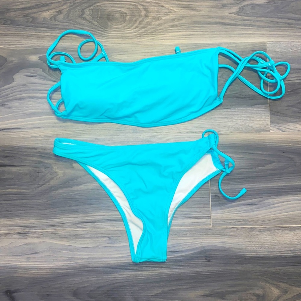 Light blue Bikini Set